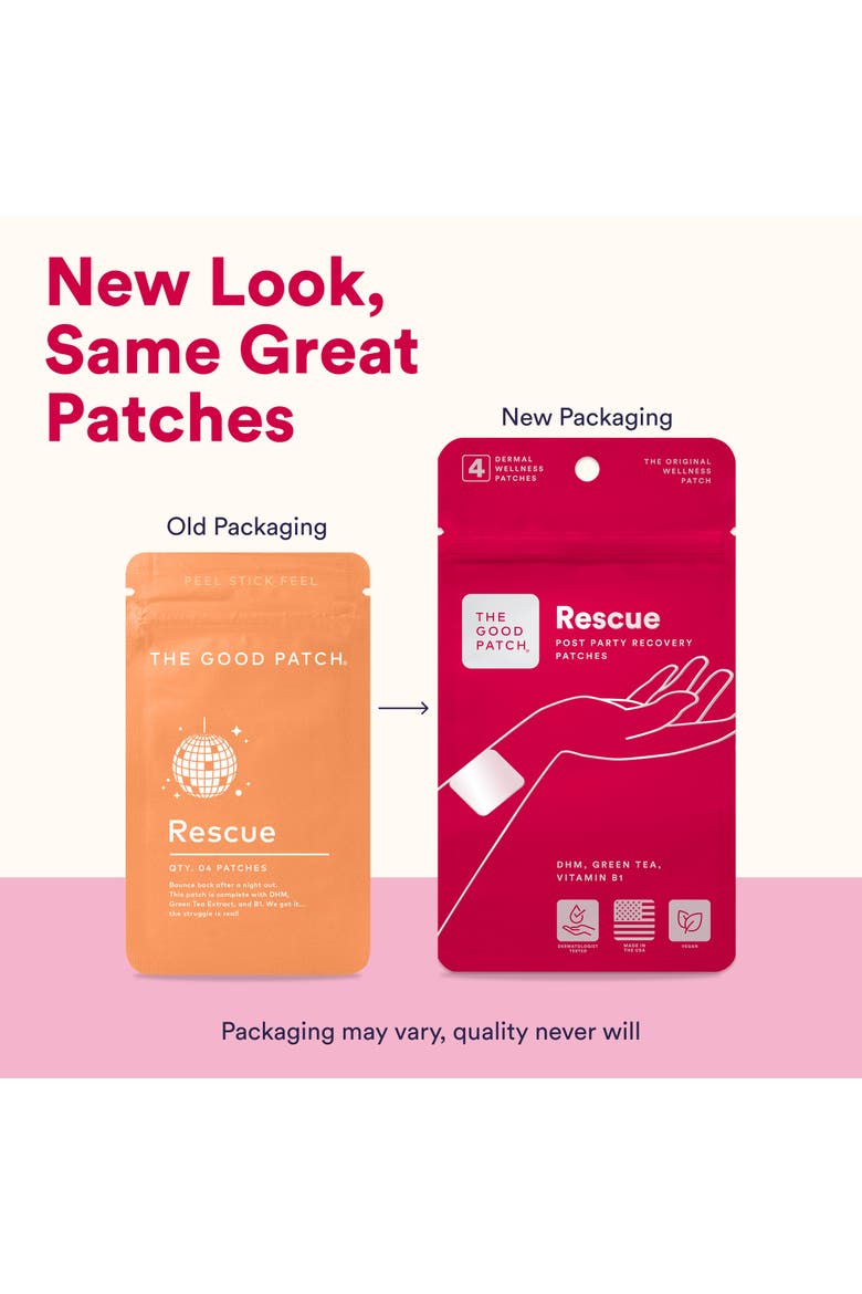 Rescue Wellness Patch, Alternate, color, None
