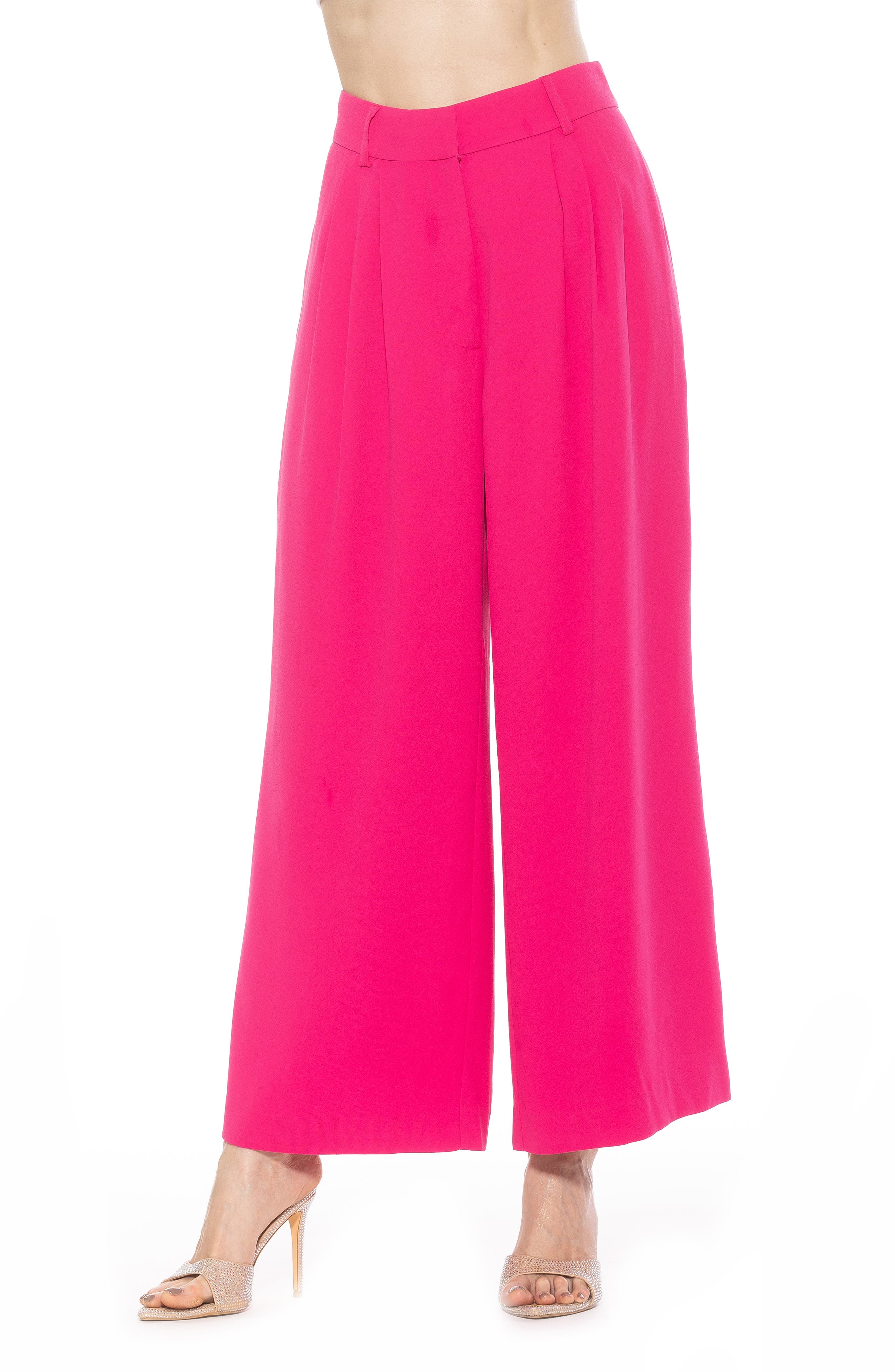 Alexia Admor Wide Leg Pants
