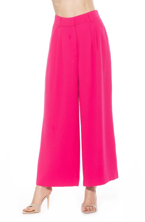 Wide Leg Pants