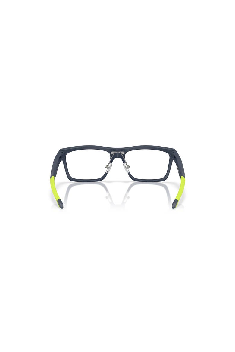 50mm Rectangle optical glasses, Alternate, color, Blue