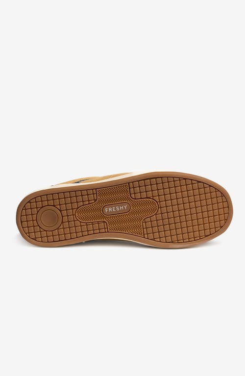 Freshy Kingpin Suede Sneaker In Multi