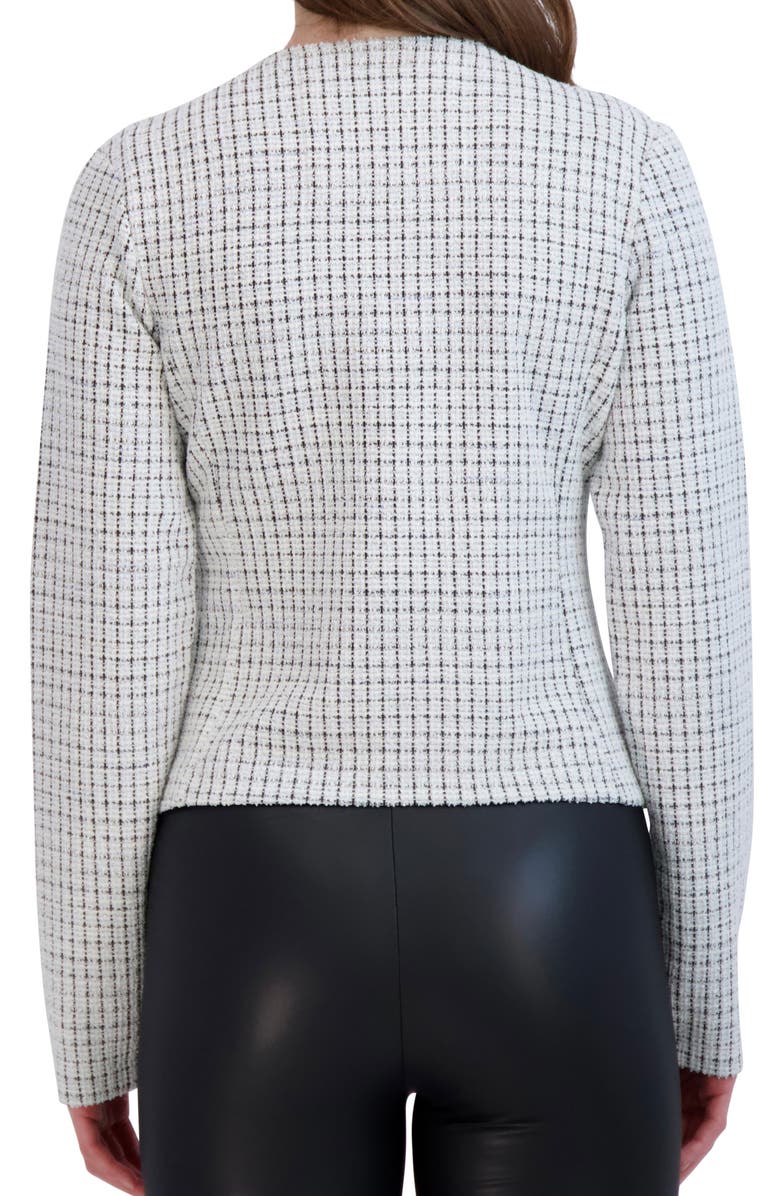 Ookie & Lala Tweed Moto Jacket, Alternate, color,