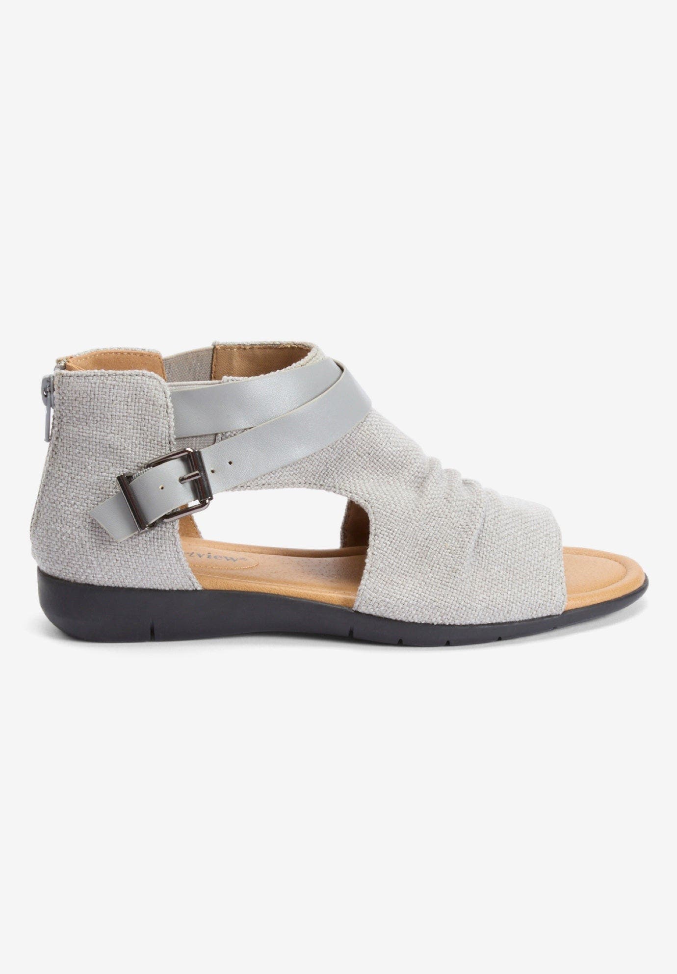 The Payton Shootie, Alternate, color, PALE GREY