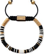 TORRELA Black Gold Beaded Bracelet