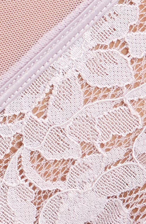 Shop Hunkemoller Hunkemöller Almendra Brazilian Panties In Iris