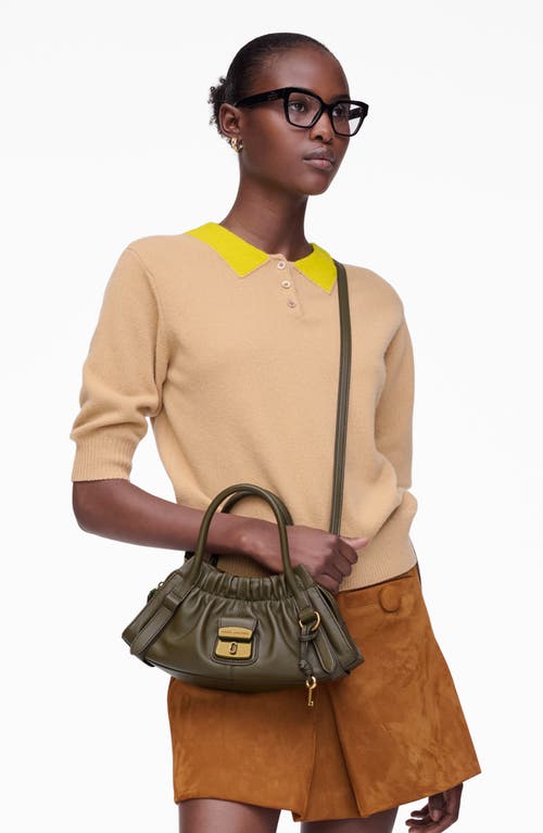 Marc Jacobs The Cristina Small Satchel Handbag In Green
