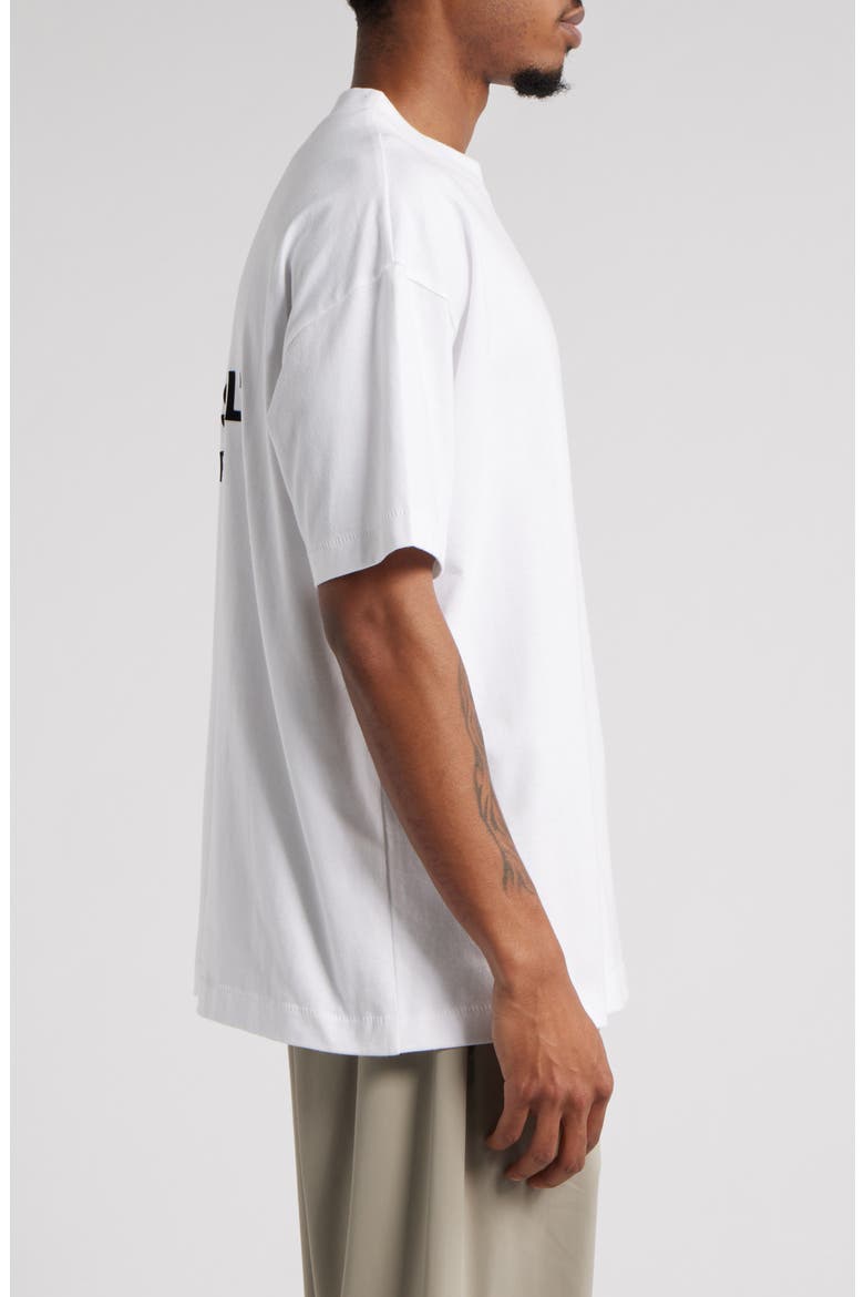Classic Fit Logo T-Shirt, Alternate, color, BRIGHT WHITE