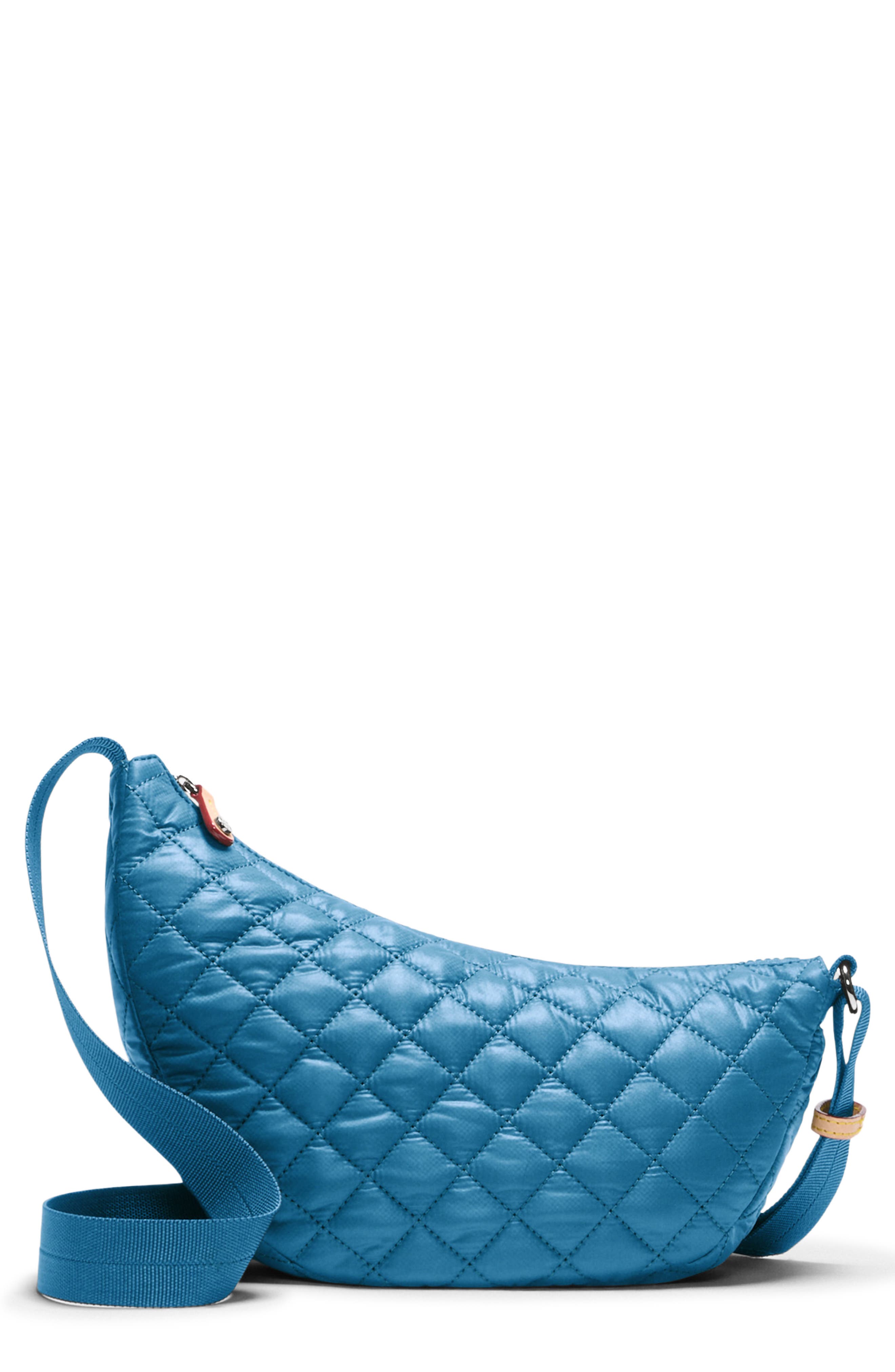Small Metro Smile Bag, Main, color, ATLANTIC BLUE