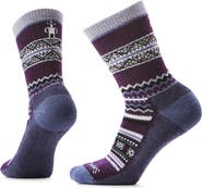Smartwool Everyday Cozy Snowed In Merino Wool Blend Crew Socks