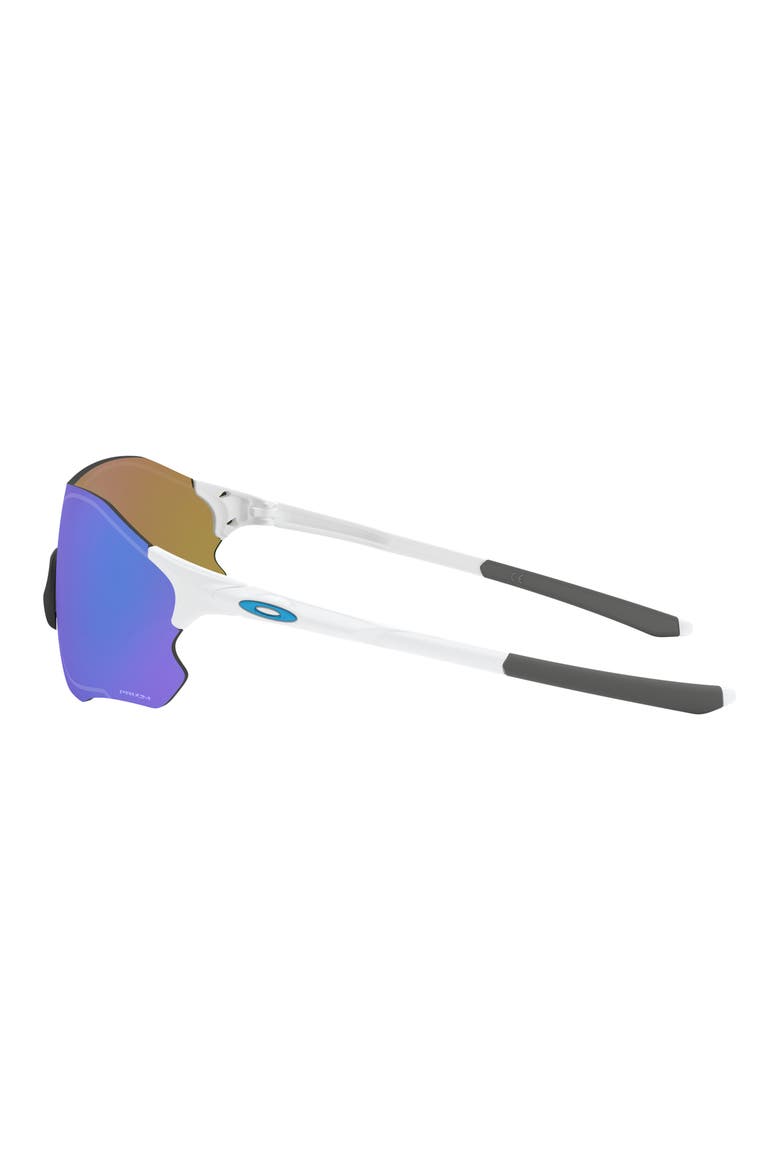 EVZero™ Path 38mm Prizm™ Shield Sunglasses, Alternate, color, WHITE