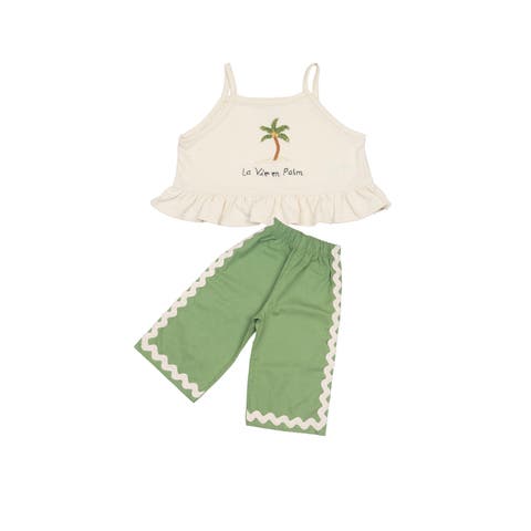 Wide-leg Pant Set (Baby)