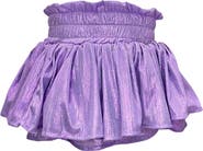 Lola + The Boys Metallic Skirt