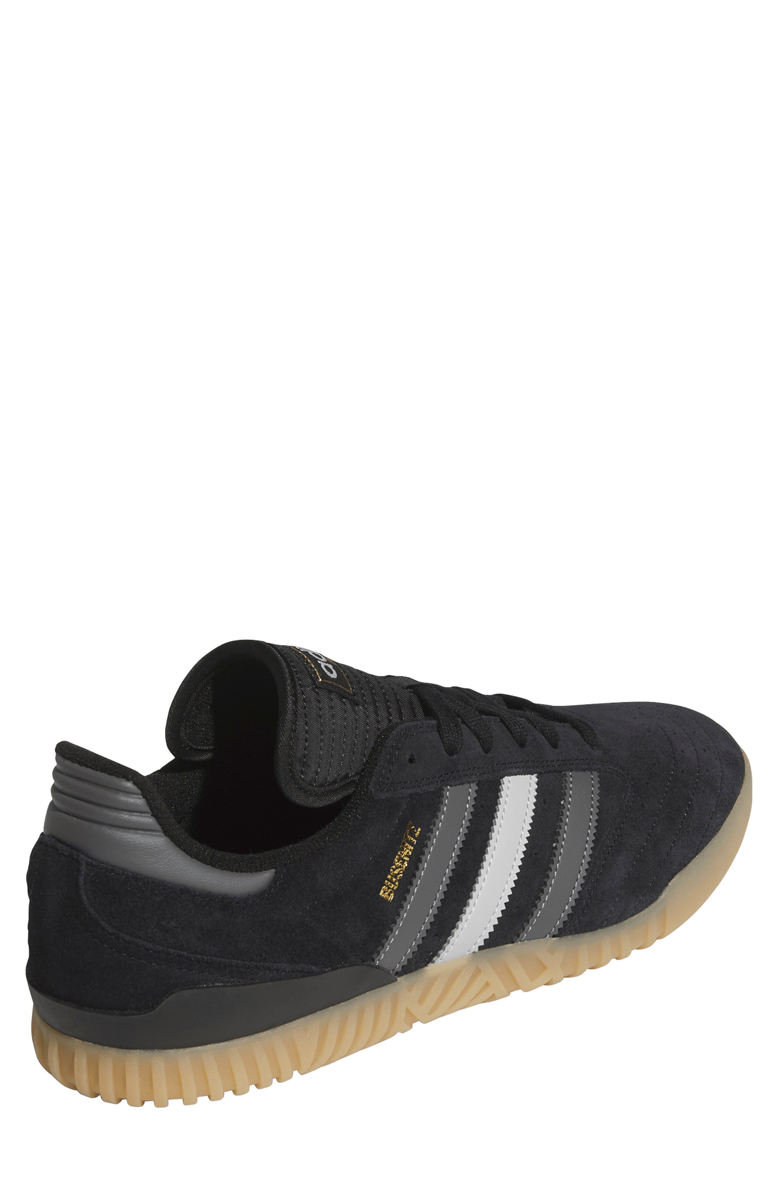 adidas Busenitz Sneaker, Alternate, color, Core Black