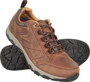 Mountain Warehouse Extreme Pioneer Leather Walking Shoes