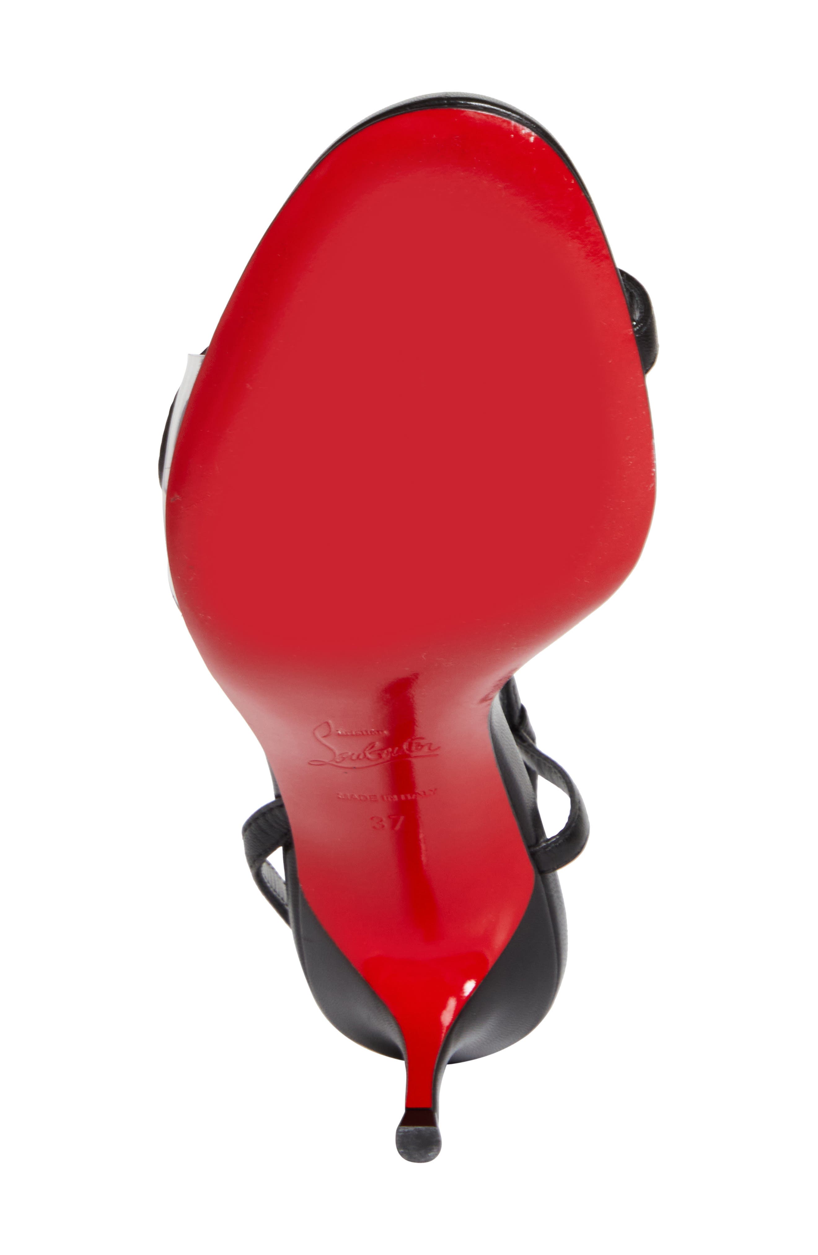 Christian Louboutin Rosalie Slingback Sandal, Alternate, color, Black