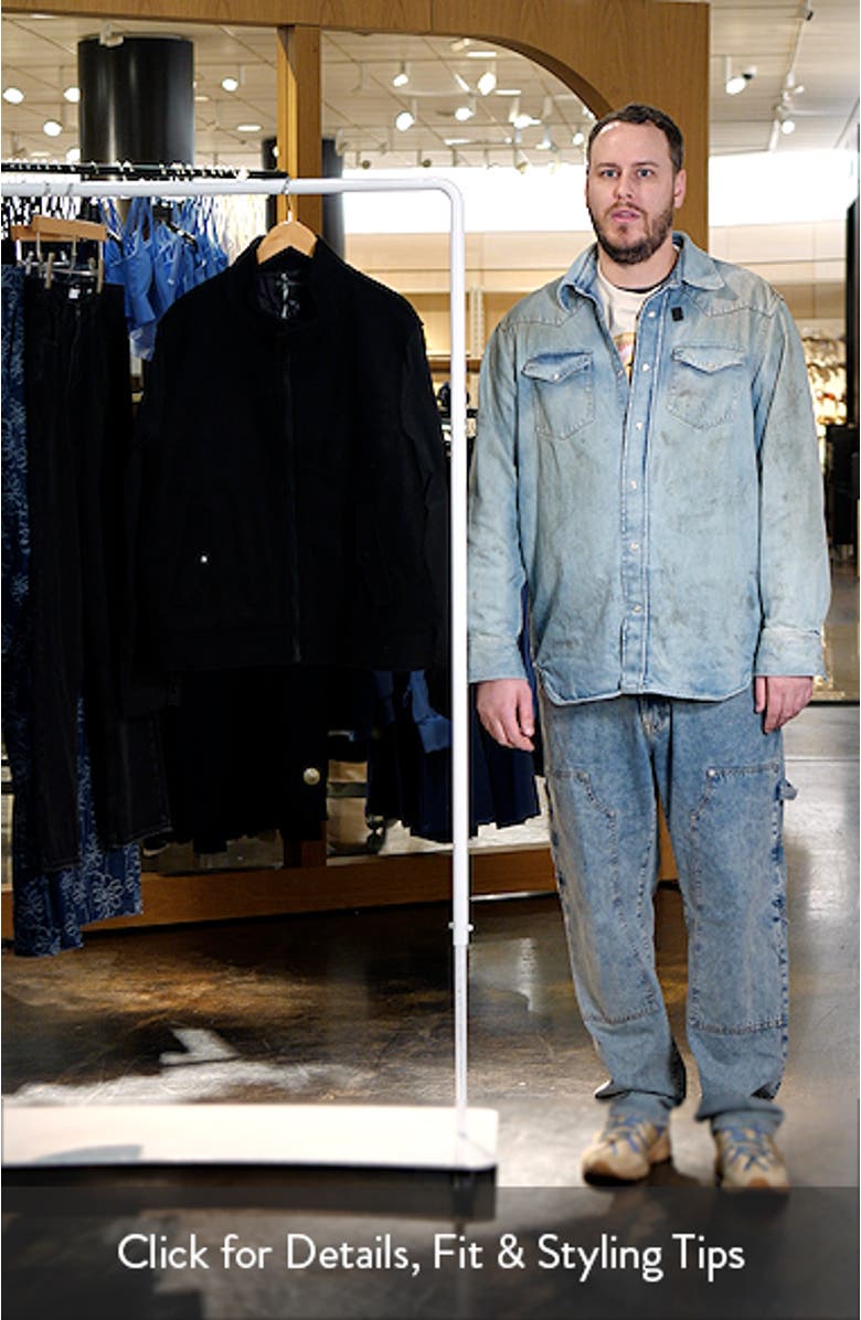 Hybrid Harrington Jacket, sales video thumbnail