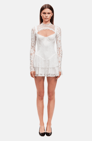 OW Collection Nori Corset Mini Dress