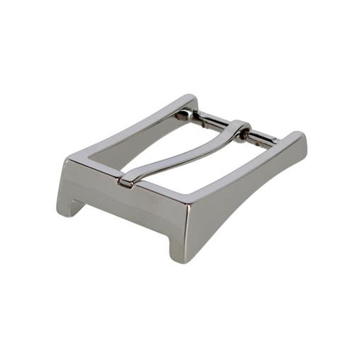 Trafalgar 35mm Italian Classic Rectangular Sold Brass Harness Belt Buckle