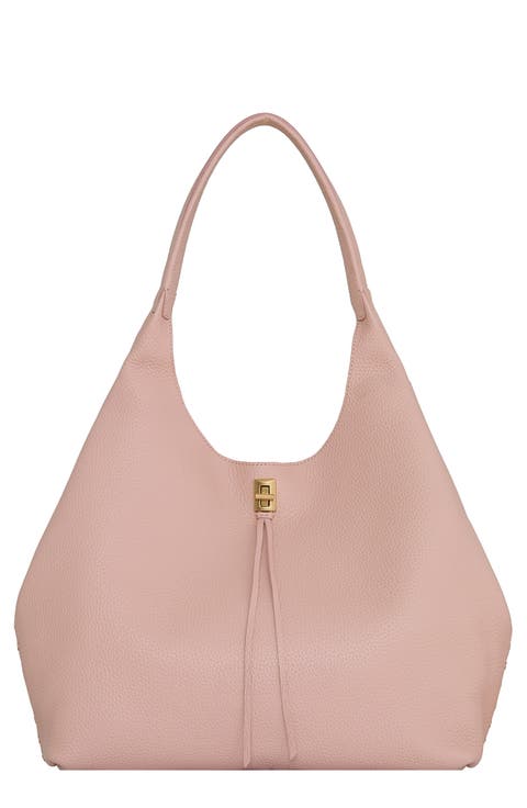 Darren Signature Leather Carryall Bag