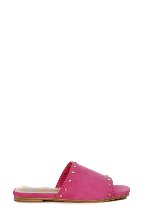 Rag & Co Odalia Slide Sandal In Fuchsia