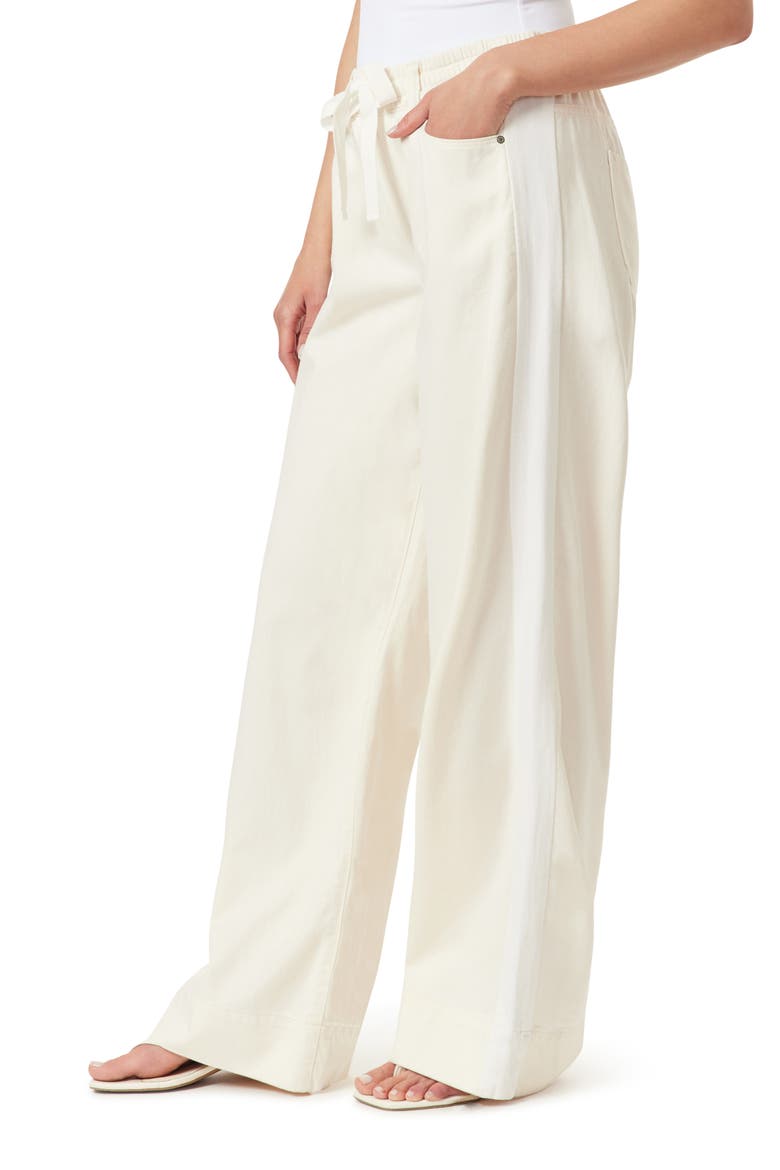 Drawstring Wide Leg Pants, Alternate, color, ECRU