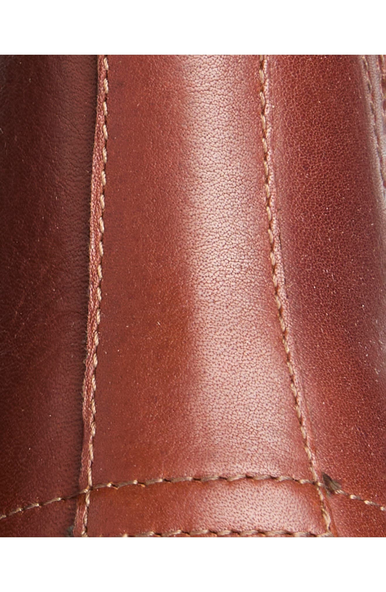 Hale Chelsea Boot, Alternate, color, CHESTNUT BROWN