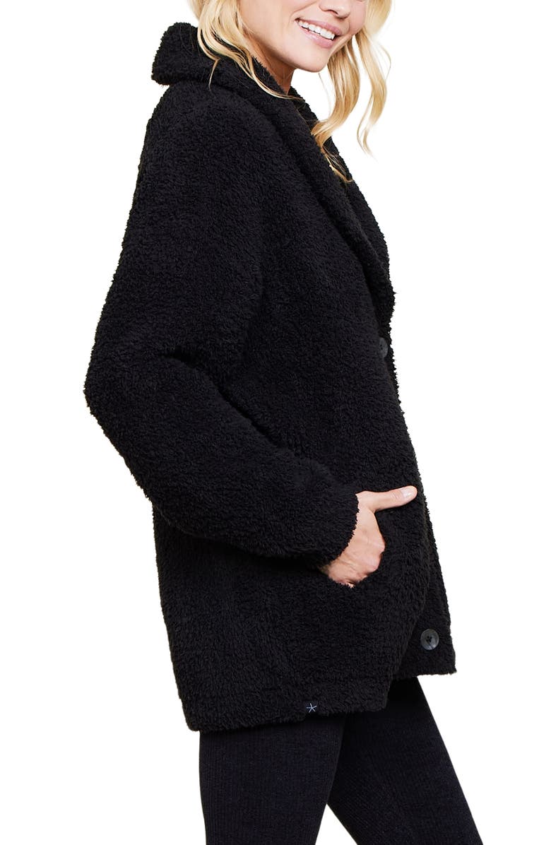 Barefoot Dreams<sup>®</sup> Cozy Chic<sup>®</sup> Shawl Collar Cardigan, Alternate, color,