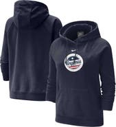 Nike Women's Nike Navy Virginia Cavaliers Red, White & Hoo Raglan Pullover Hoodie