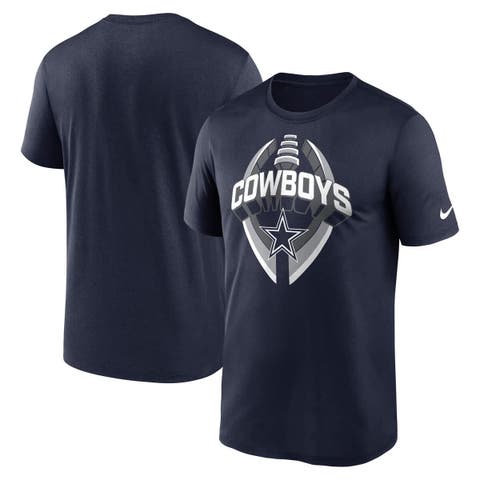 Men's Nike Navy Dallas Cowboys Legend Icon Performance T-Shirt