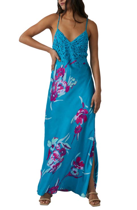 Forever Yours Floral Slip Dress