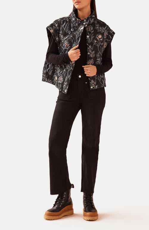 Omika Lucah Vest In Black