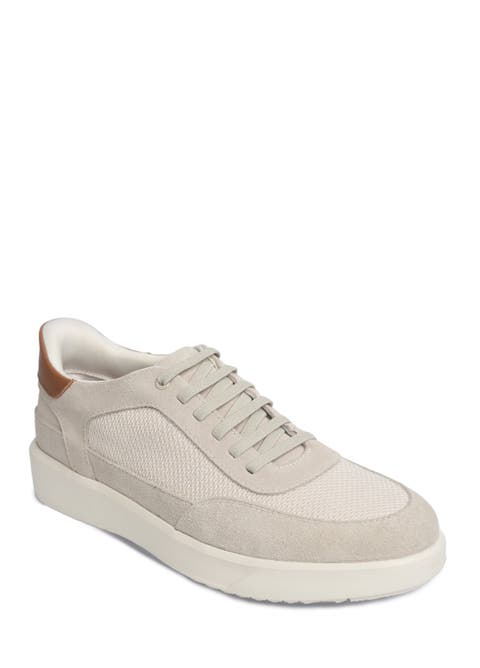 Bill Ave Hands Free Technology Lightweight Leather Sneaker