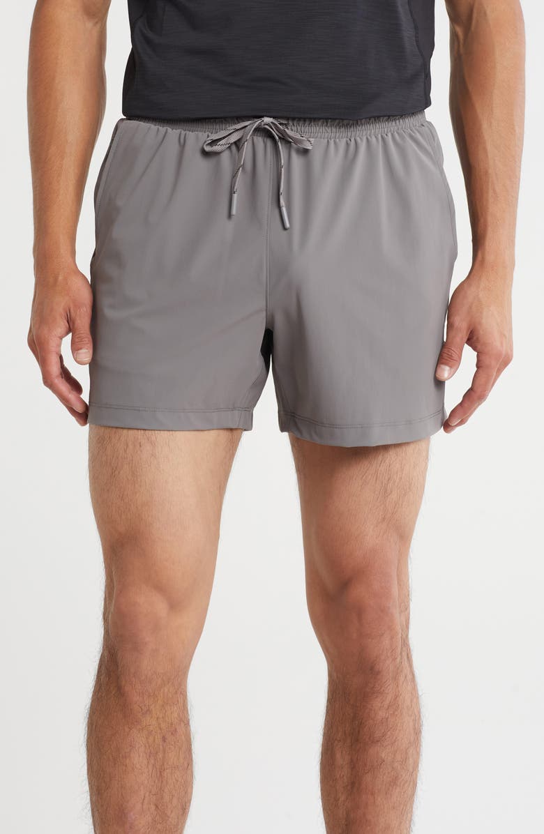 90 DEGREE BY REFLEX 5-Inch Warp Sonic Active Shorts, Main, color,