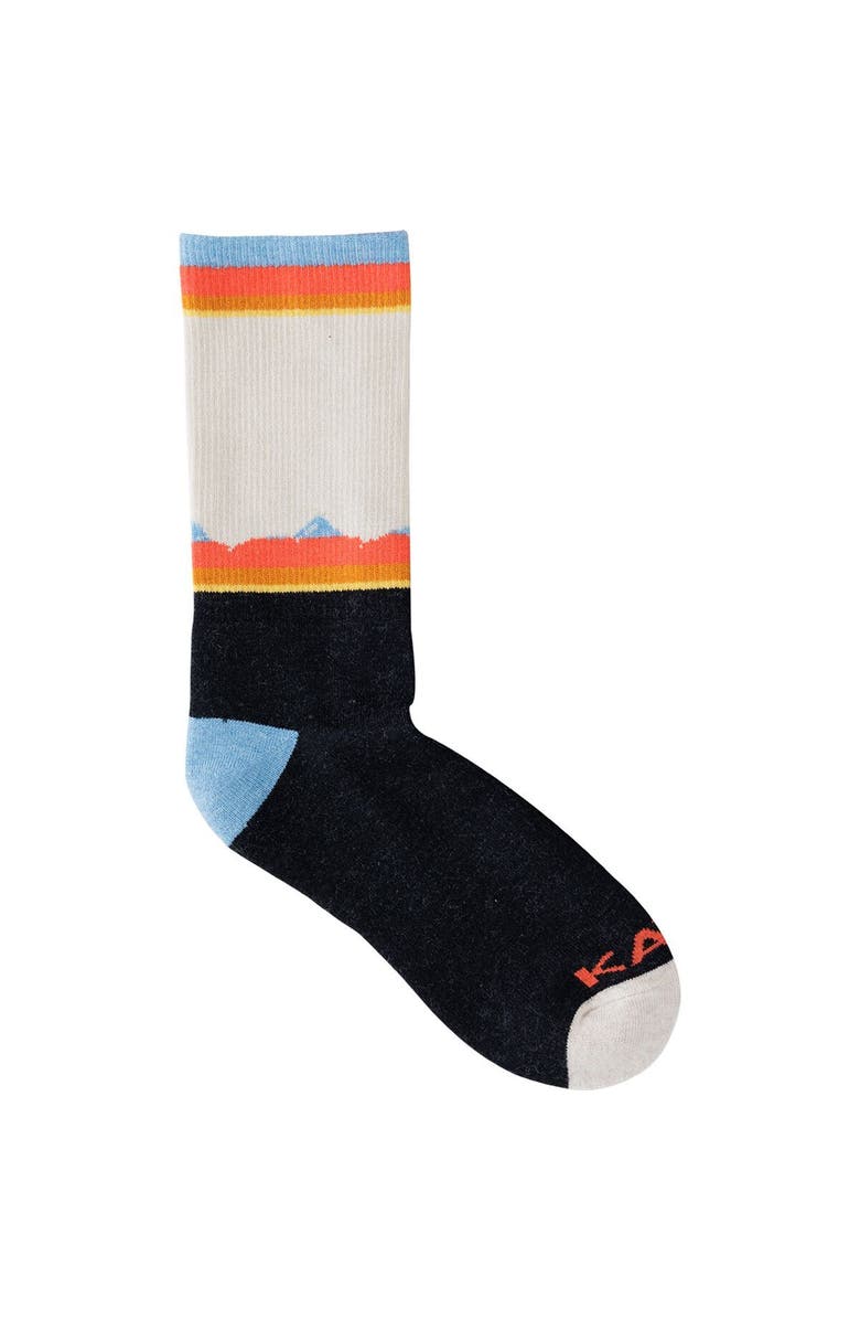 KAVU Moonwalk Sock, Main, color, Sunset Range