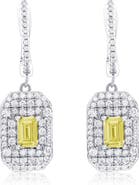 SUZY LEVIAN Cubic Zirconia Drop Earrings