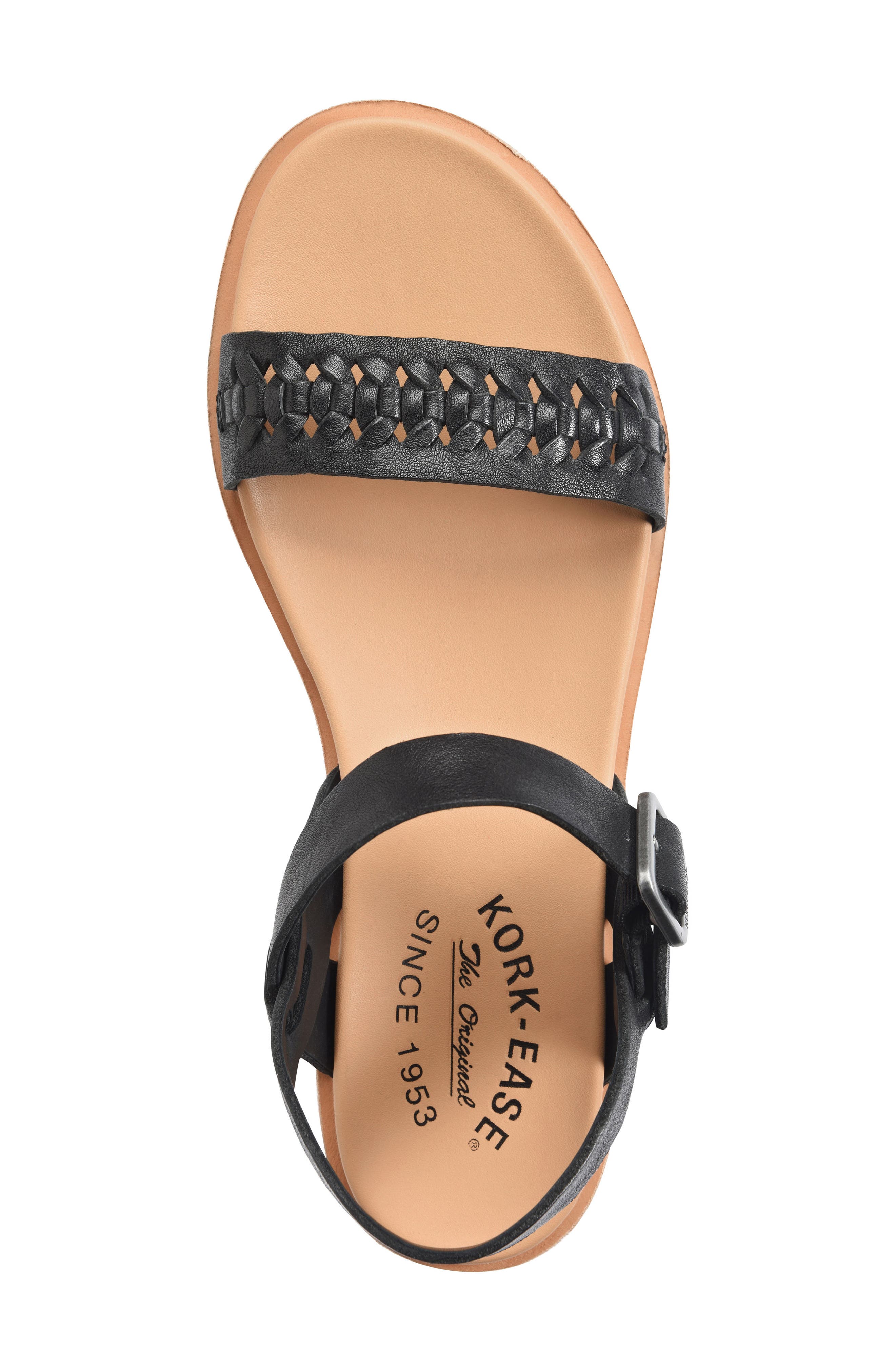 Kork-Ease<sup>®</sup> Yucca Braid Sandal, Alternate, color, 