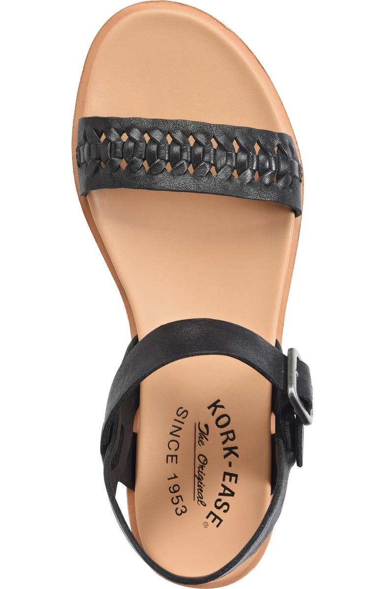 Kork-Ease<sup>®</sup> Yucca Braid Sandal, Alternate, color,