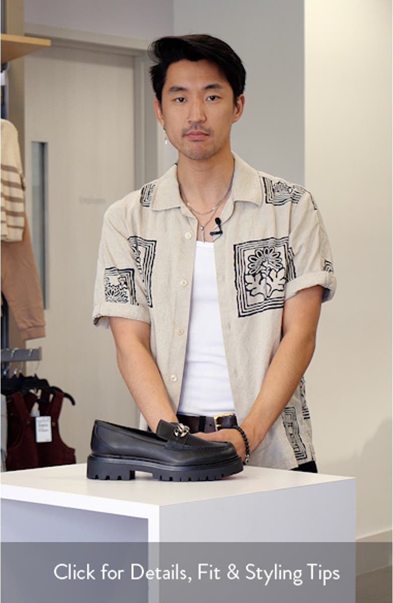 Brixtonn Platform Loafer, sales video thumbnail