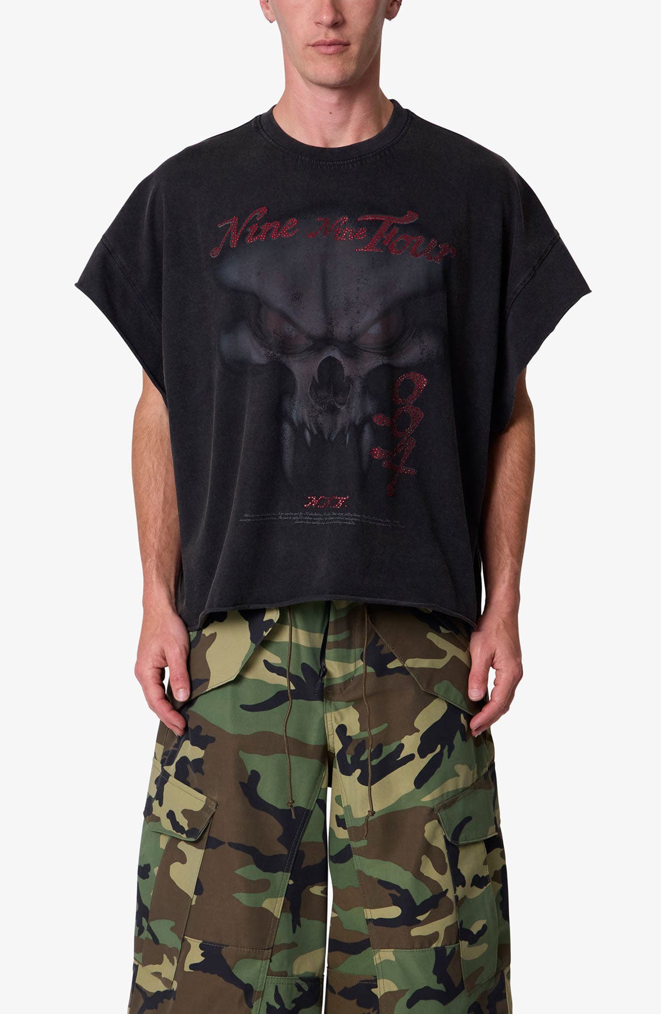 selected WASHED BLACK