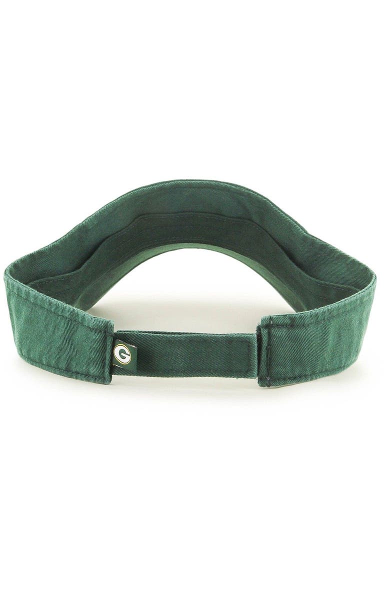 '47 Men's '47 Green Green Bay Packers Clean Up Visor, Alternate, color, Green