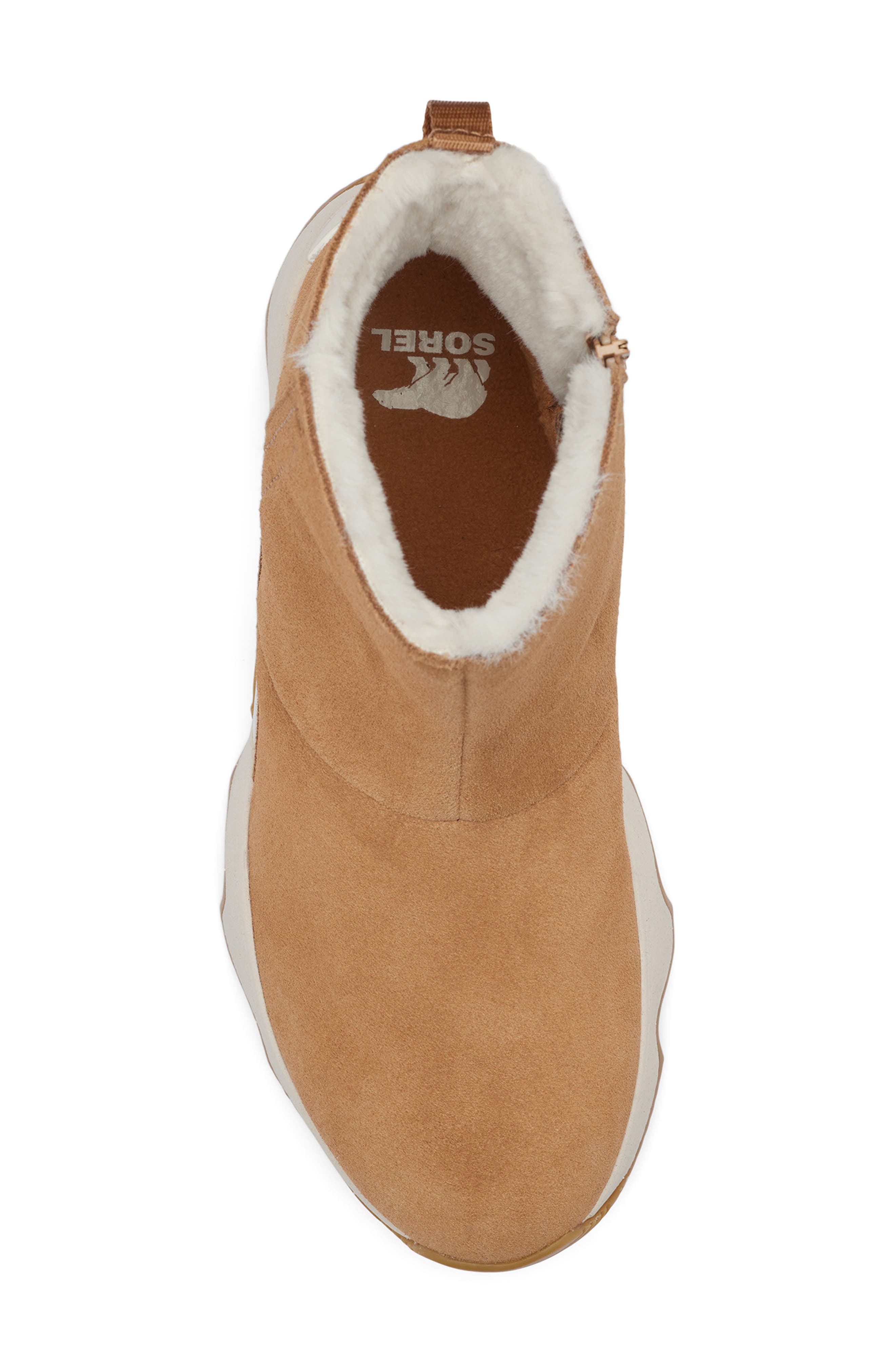 SOREL Kinetic Impact Short Waterproof Boot, Alternate, color, Tawny Buff/ Gum