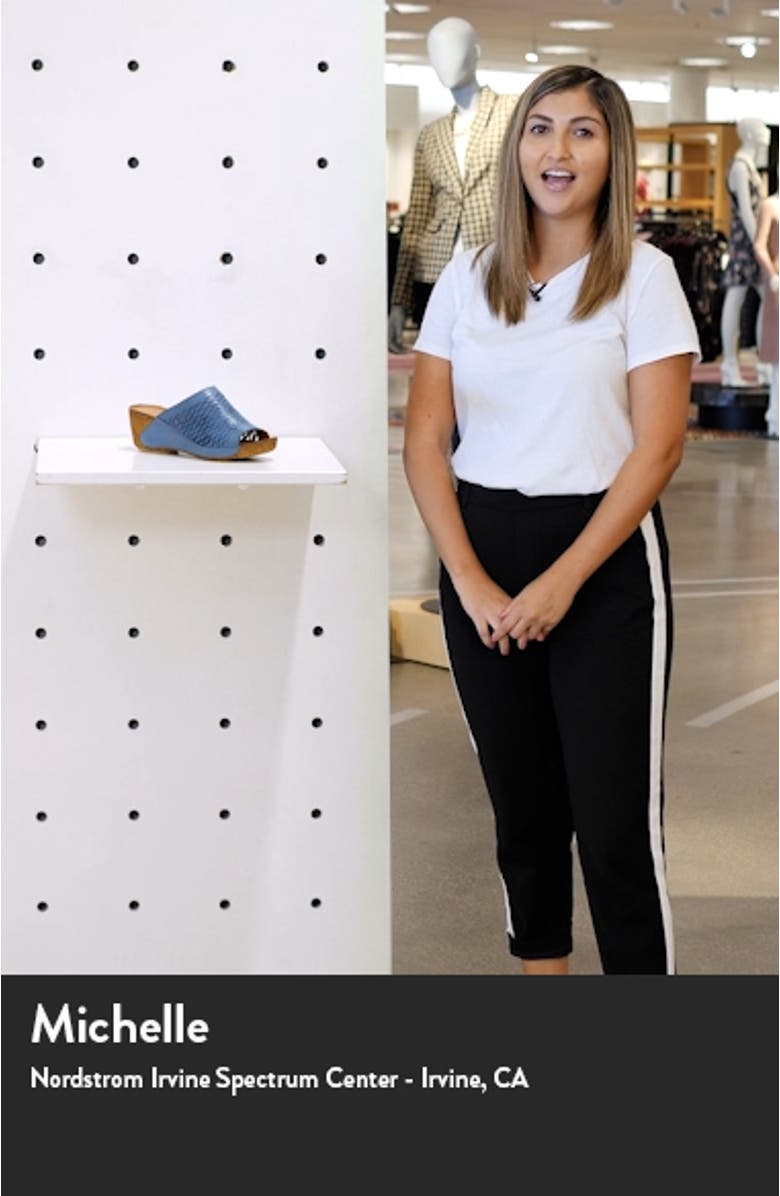 Cunacena Slide Sandal, sales video thumbnail