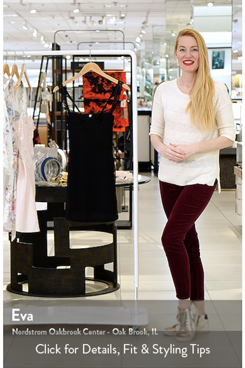 Rosine Lacy Minidress video