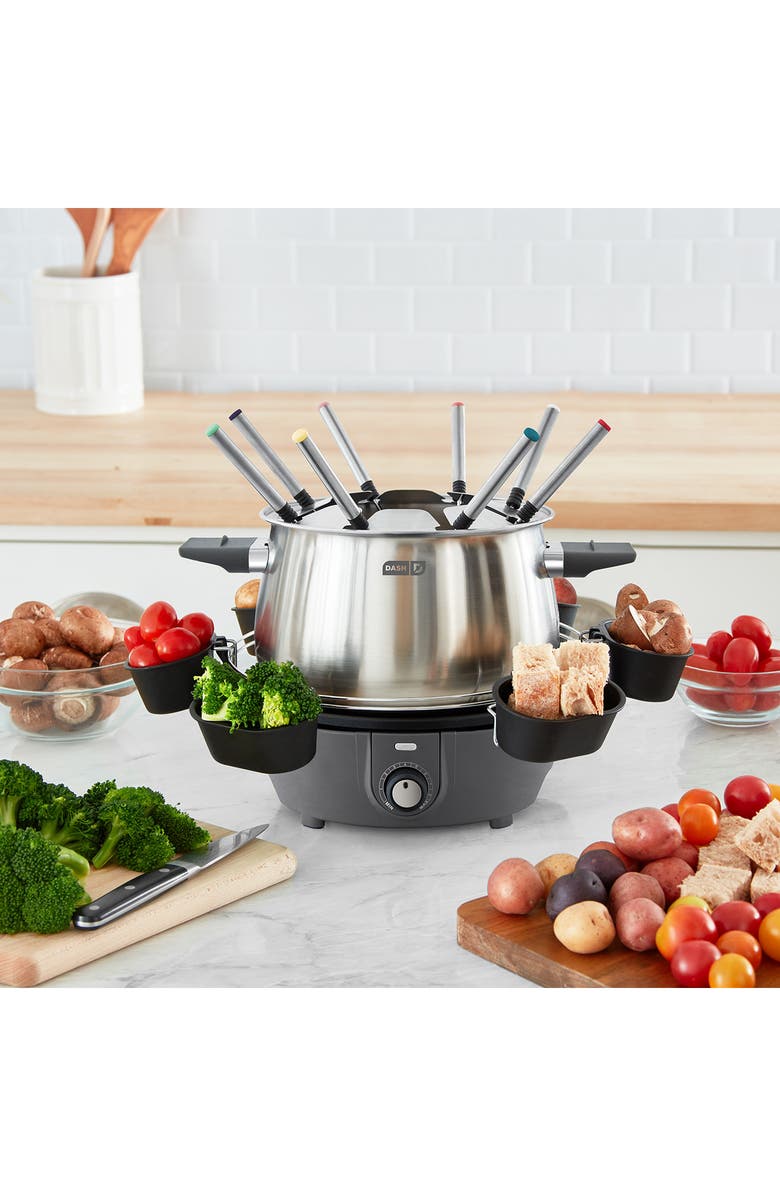 Dash Deluxe Foundue Maker, Alternate, color,