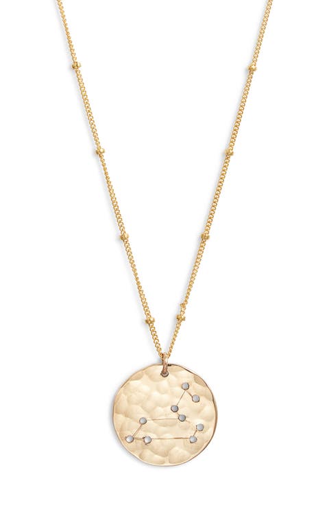 Constellation Pendant Necklace