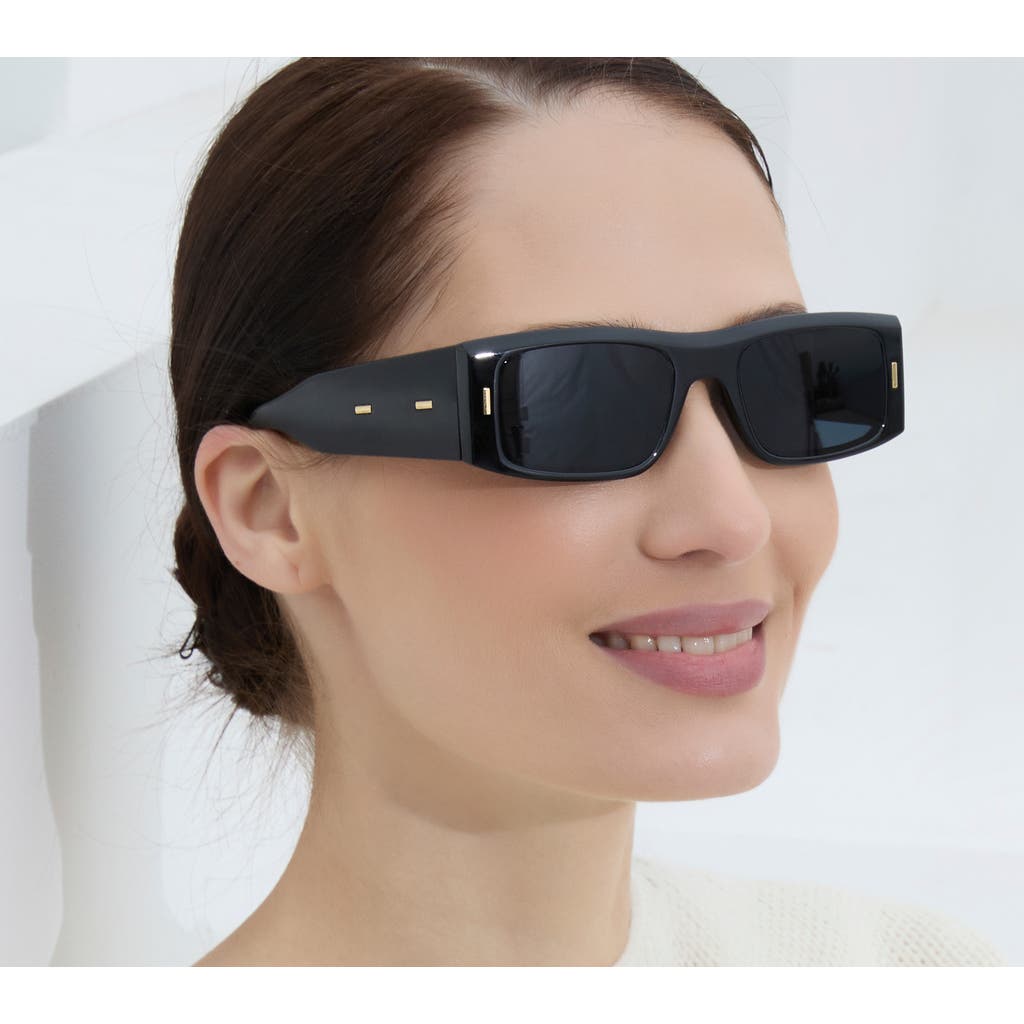 Youzey The Jet Sunglasses in Black at Nordstrom