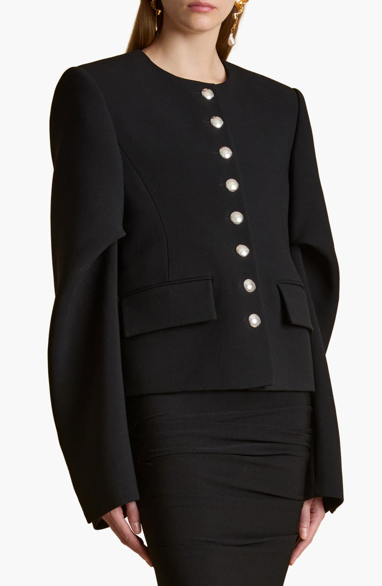 Khaite Darlman Jacket, Alternate, color, 