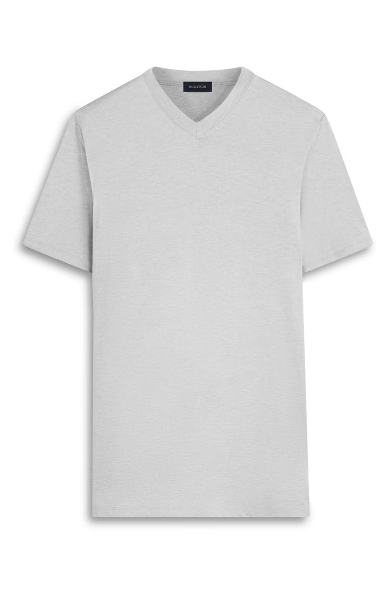 V-Neck Performance T-Shirt, Alternate, color, PLATINUM