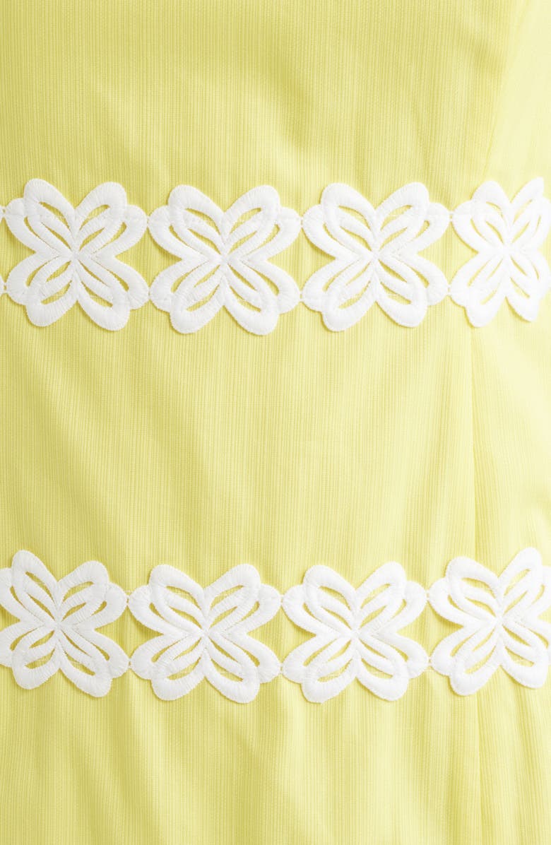 Lilly Pulitzer<sup>®</sup> Davis Estelle Sleeveless Dress, Alternate, color, Estelle Yellow