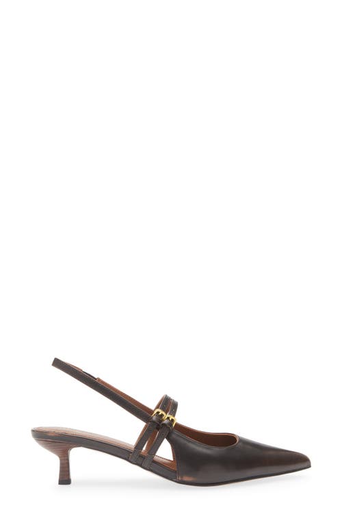 REISS REISS ISLA POINTED TOE SLINGBACK SANDAL 